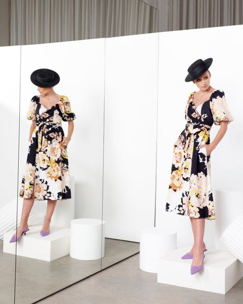 FATE + BECKER - Secret life dress - Secret floral! 18