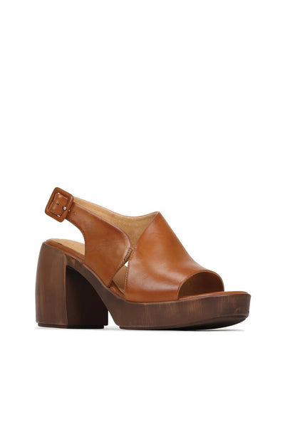 EOS "Spicer" leather slingback sandals! 40