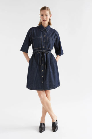 ELK - Denym pocket chambray shirt dress! 16