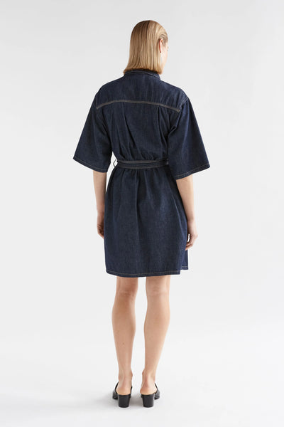 ELK - Denym pocket chambray shirt dress! 16