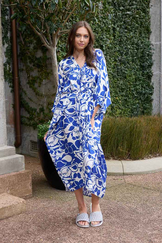 AMAYA "Harrie" kaftan maxi dress! 10-16