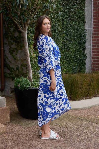 AMAYA "Harrie" kaftan maxi dress! 10-16