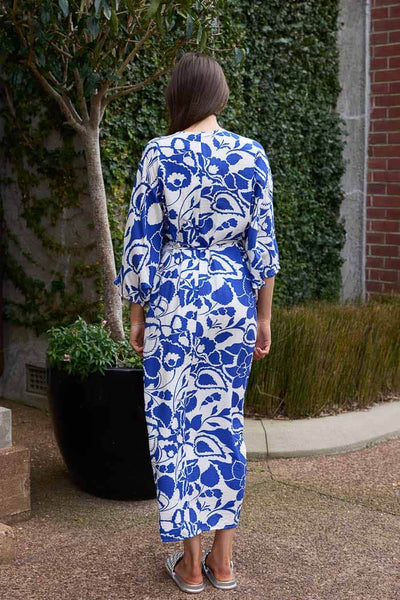AMAYA "Harrie" kaftan maxi dress! 10-16