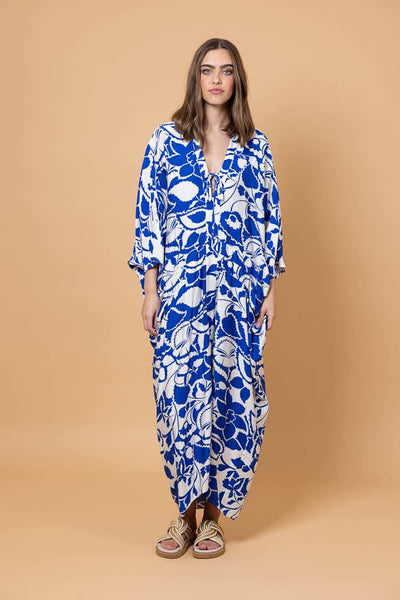 AMAYA "Harrie" kaftan maxi dress! 10-16