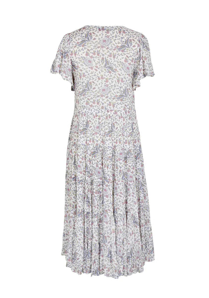 AUGUSTE - Valentina fiesta metallic thread day dress! 12