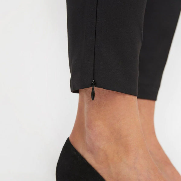 FIVE UNITS - Angelie zip hem black trousers! 10
