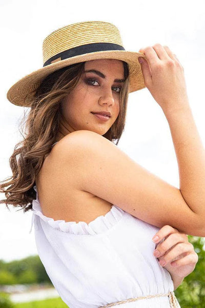 AUGUSTINE (LN) Amalfi straw hat!