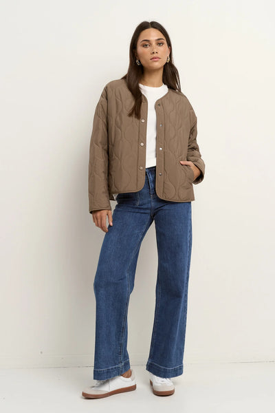 STORIES TO BE TOLD (LN) "Apex" puffer jacket - Mocha! 12