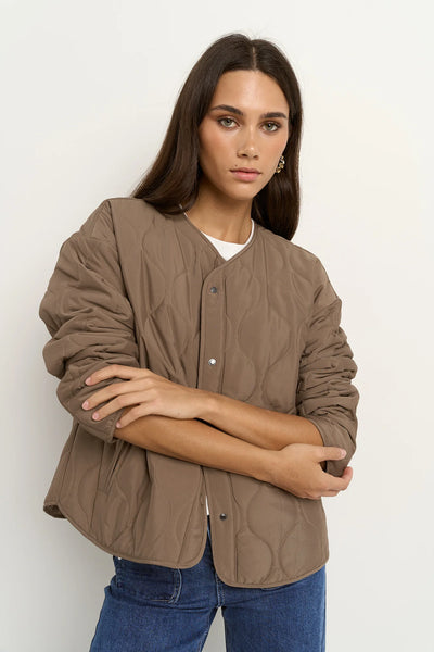STORIES TO BE TOLD (LN) "Apex" puffer jacket - Mocha! 12