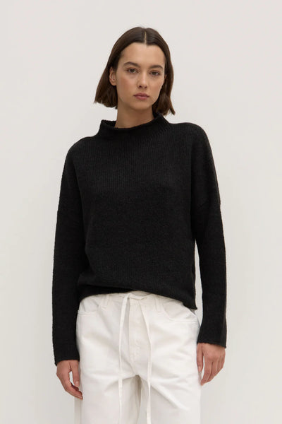 ASSEMBLY LABEL - Apolline alpaca blend knit! 10-12