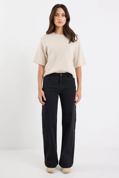 STORIES BE TOLD "Concert" wide leg jean! 10