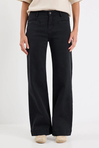 STORIES BE TOLD "Concert" wide leg jean! 10