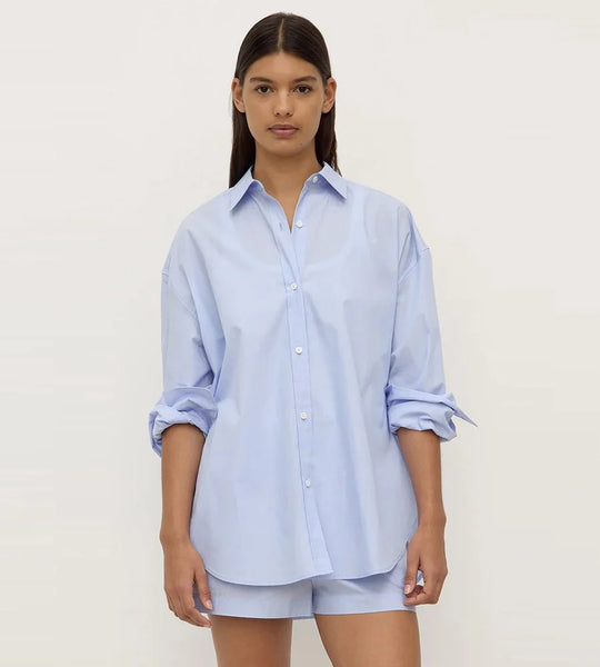 ASSEMBLY LABEL - Havana stripe poplin shirt! 12