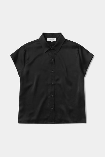 ASSEMBLY LABEL - Karri brushed silk S/S shirt! 14