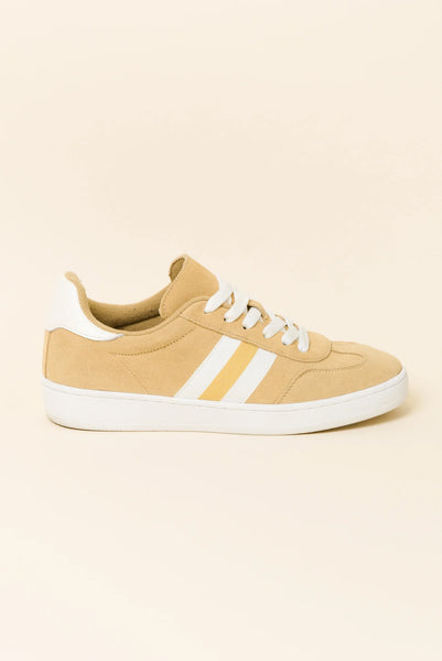 ALFIE & EVIE "Attitude" leather sneakers - Natural/white! 38