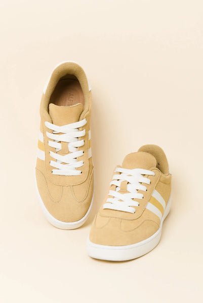 ALFIE & EVIE "Attitude" leather sneakers - Natural/white! 38