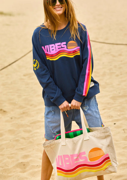 HAMMILL & CO - Retro vibes sweater! 12-14