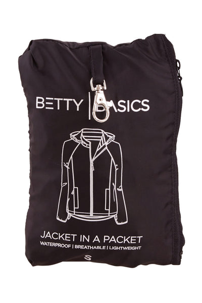 BETTY BASICS Waterproof packable jacket! 12