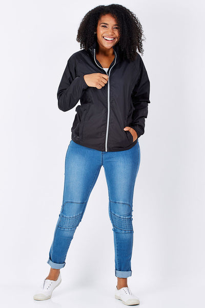 BETTY BASICS Waterproof packable jacket! 12