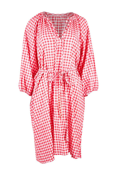 BETTY BASICS - Penny lane pink gingham dress! 10-12