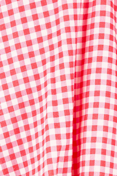 BETTY BASICS - Penny lane pink gingham dress! 10-12