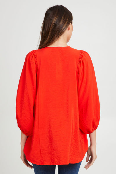 BETTY BASICS - Julia blouse - Blood orange! 12