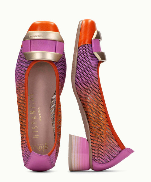 HISPANITAS (ES) Mesh + leather dancers! 40