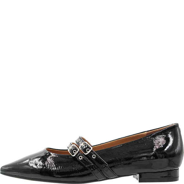 BRESLEY (LN) "Aidan" patent leather flats! 40