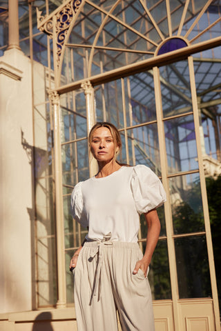 BRAVE + TRUE (BN) "Gabby" top - Ivory! 16