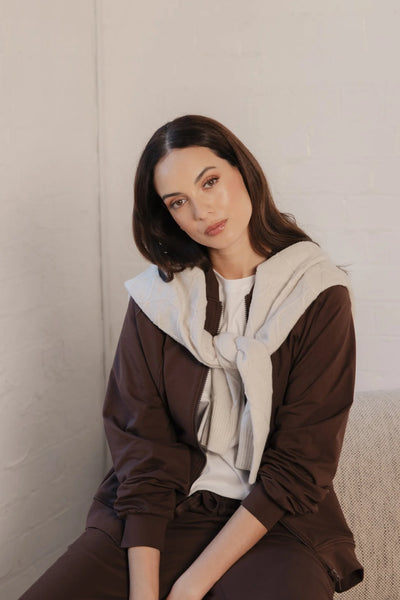 MARLOW (LN) Barrel hoodie - Java! 14