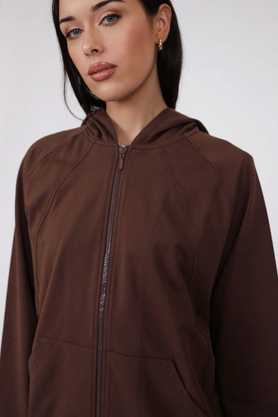 MARLOW (LN) Barrel hoodie - Java! 14