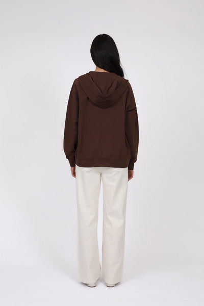 MARLOW (LN) Barrel hoodie - Java! 14