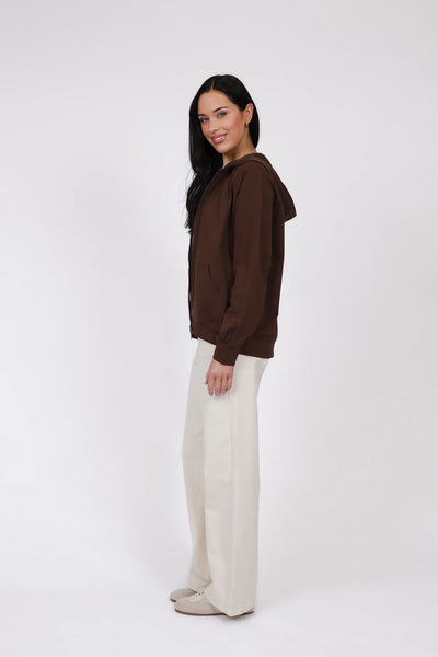 MARLOW (LN) Barrel hoodie - Java! 14