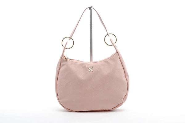 HOME-LEE (BN) "Bella" blush pink bag!