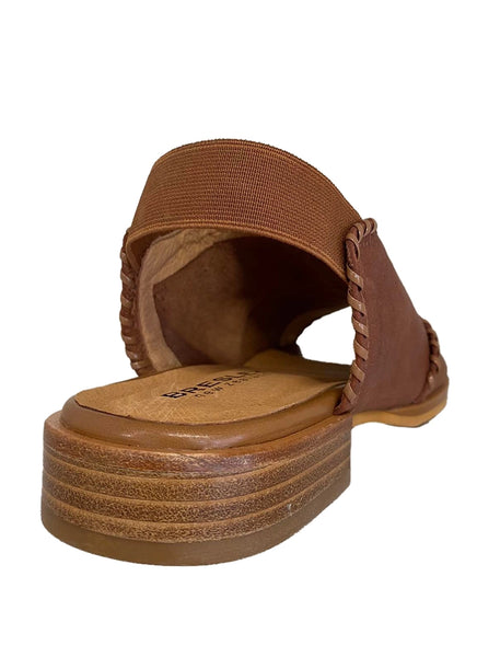 BRESLEY (LN) "Serenade" leather sandals - Tan! 40