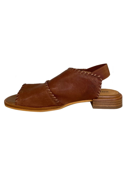 BRESLEY (LN) "Serenade" leather sandals - Tan! 40