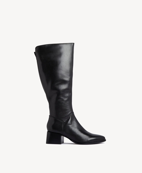 ISABELLA ANSELMI - Bromley wide calf leather boot! 40