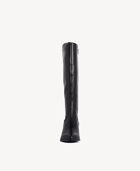 ISABELLA ANSELMI - Bromley wide calf leather boot! 40