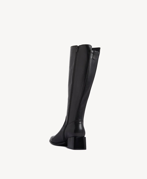 ISABELLA ANSELMI - Bromley wide calf leather boot! 40