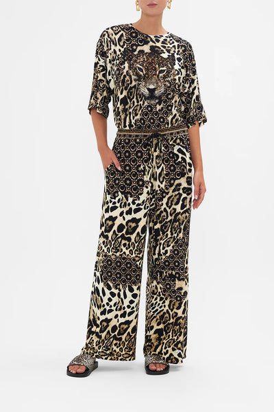 CAMILLA - Straight leg track pant - Wildcat Soiree! 12