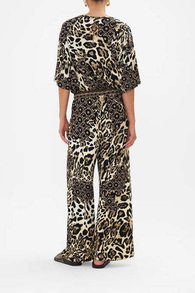 CAMILLA - Straight leg track pant - Wildcat Soiree! 12