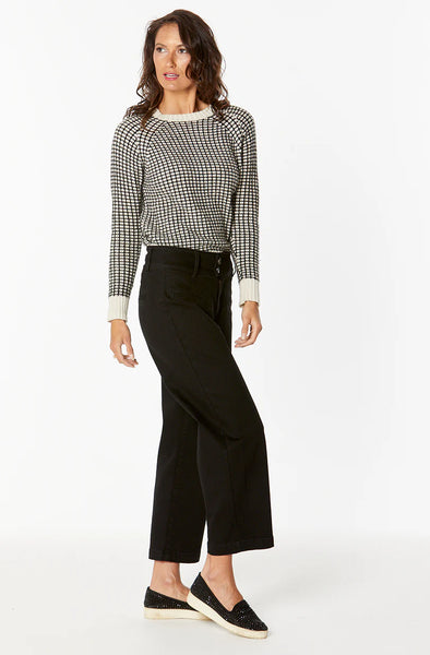 NEW LONDON (LN) Christow wide leg jean! 16