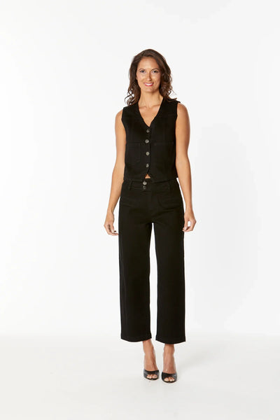 NEW LONDON (LN) Christow wide leg jean! 16