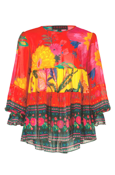 COOPER By Trelise "Float of arms" top! 12-14