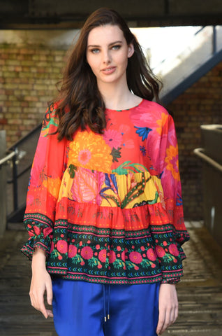 COOPER By Trelise "Float of arms" top! 12-14