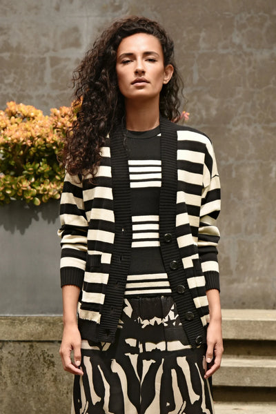 COOPER By Trelise "I don't stripe" cardi! 12-14