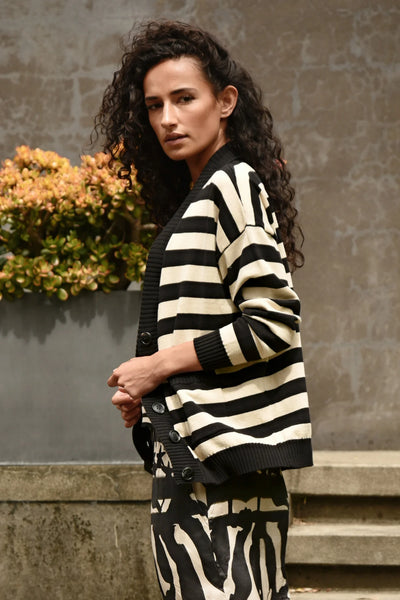 COOPER By Trelise "I don't stripe" cardi! 12-14