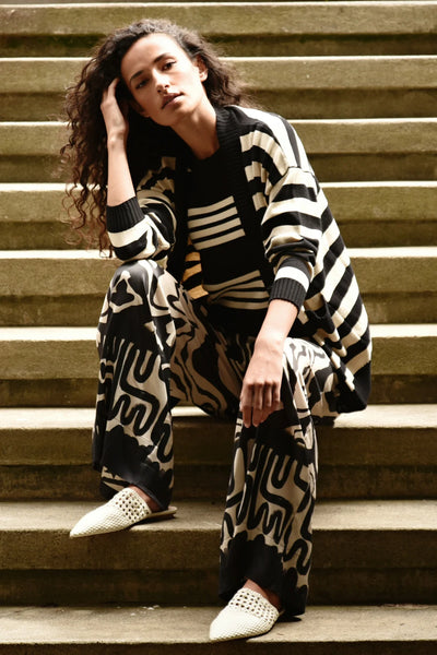 COOPER By Trelise "I don't stripe" cardi! 12-14