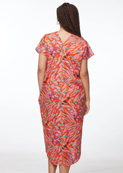 LD & Co (LN) Coverall dress - Aperol spritz! 16