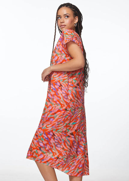 LD & Co (LN) Coverall dress - Aperol spritz! 16